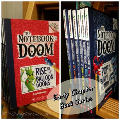 The Notebook of Doom book series for kids