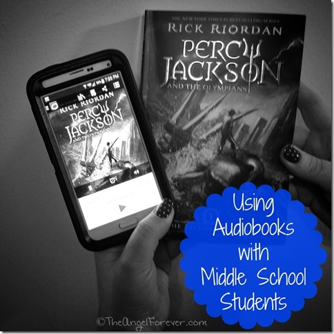 Using Audiobooks with Middle School Students