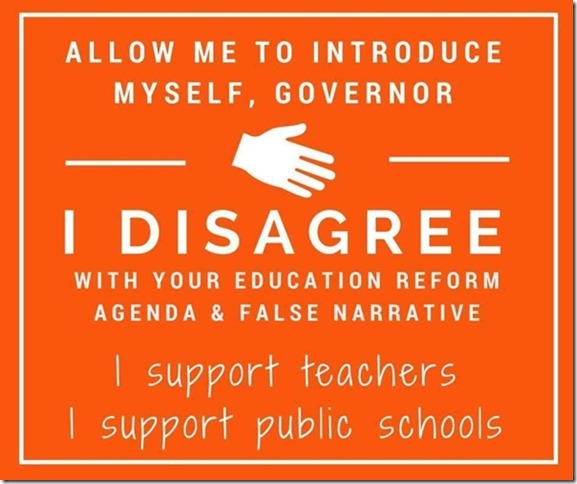 I support teachers and public schools