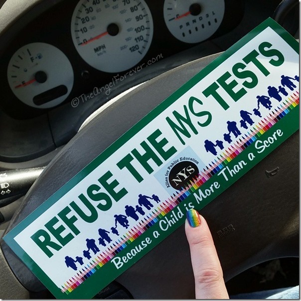 Refuse the NYS Tests