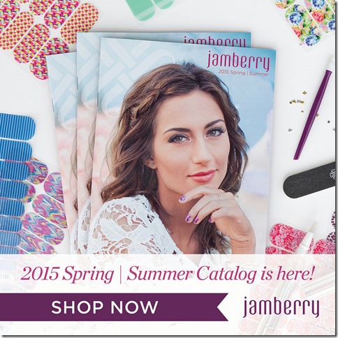 Spring Summer 2015 Jamberry Catalog