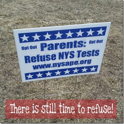 Refuse the NYS Tests