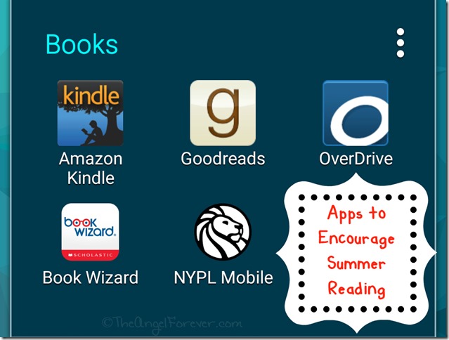 Apps to Encourage Summer Reading