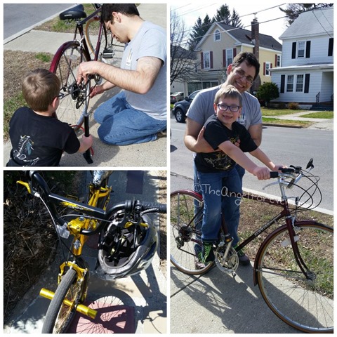 JSL Riding a Bike