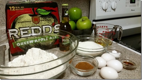 Apple Ale Cake Ingredients