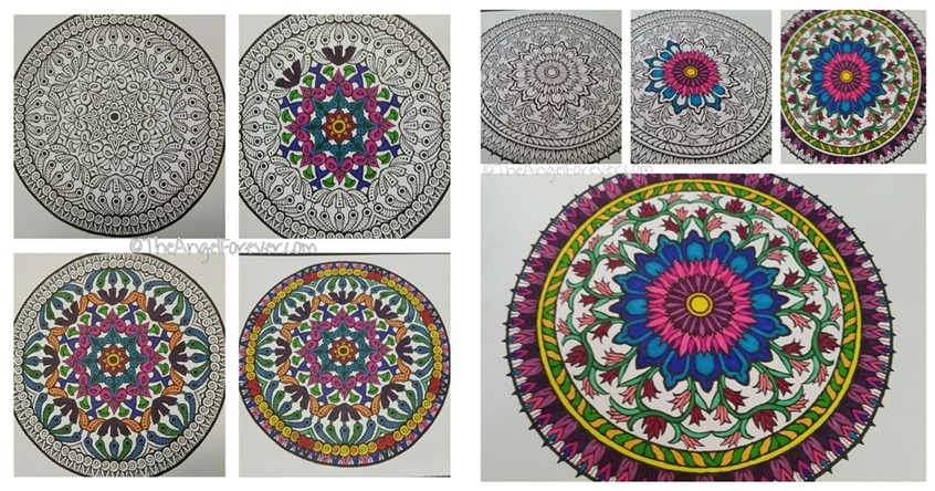 Beautiful Mandala to color