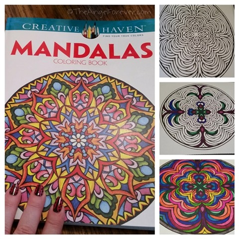 Creative Haven Mandalas Coloring Book