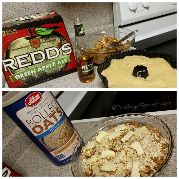 Ready to bake apple ale cake