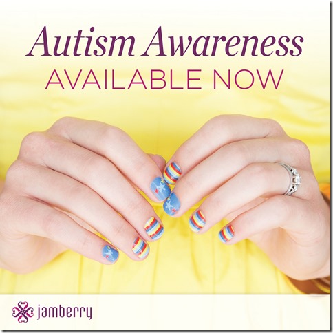 Jamberry Autism Awareness