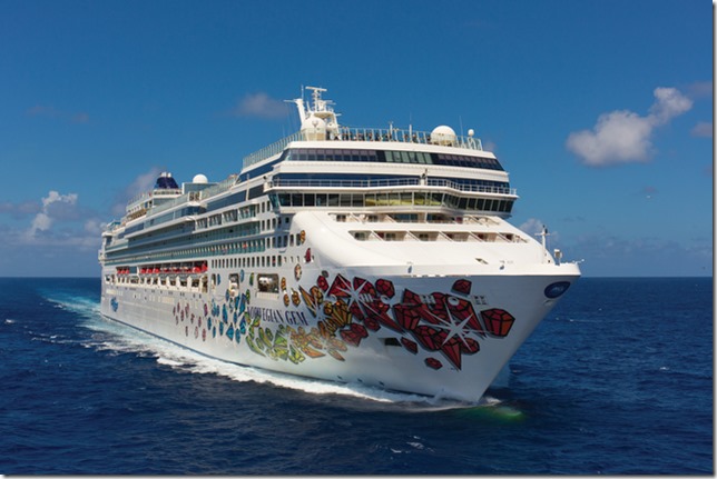 NCL Gem - photo credit Norwegian Cruise Line