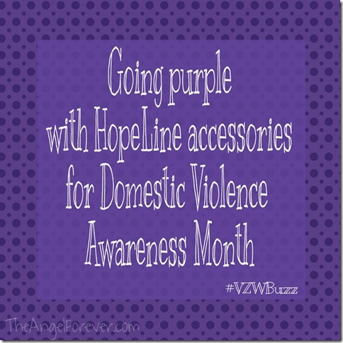 Going Purple for Domestic Violence Awareness Month