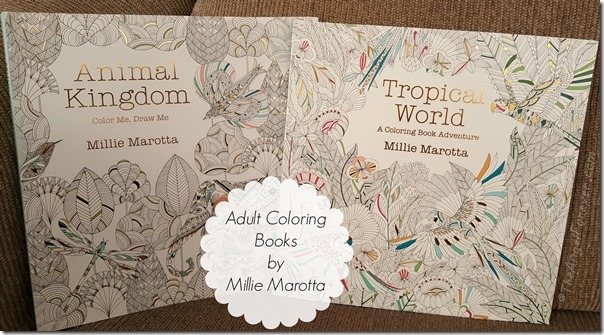 Adult Coloring Books by Millie Marotta