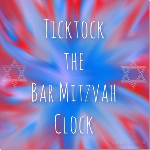 Ticktock the Bar Mitzvah Clock