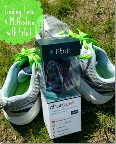 Finding time and motivation with Fitbit