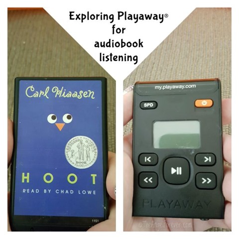 Exploring Playaway for audiobook listening