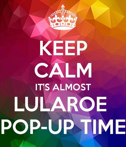 LuLaRoe Pop Up