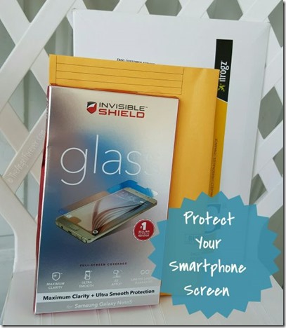 Protect your smartphone screen