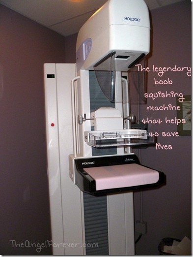 Mammogram Machine