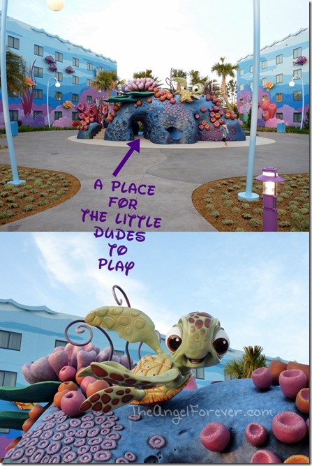 Righteous Reef Play Area Righteous Reef Play Area