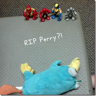 Poor Perry Platypus