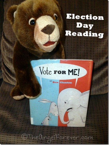 Vote for Me - Election Day picture book