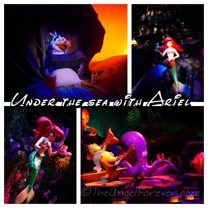 Under the sea in New Fantasyland