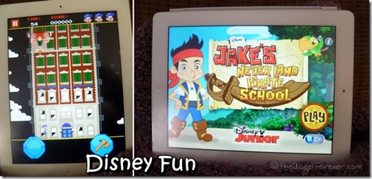 Disney iPad apps