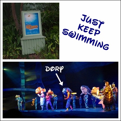 Finding Nemo the Musical