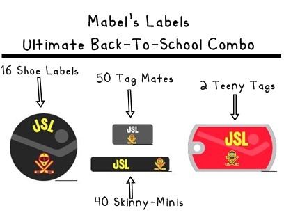 Ultimate Back-To-School Combo from Mabel's Labels