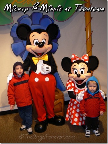 Mickey and Minnie at the old Towntown Fair