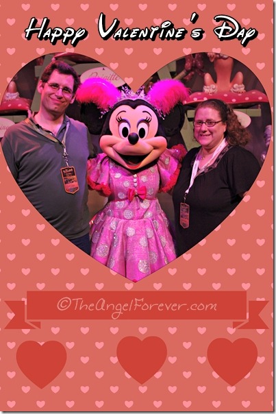 Minnie Mouse Valentine's Day