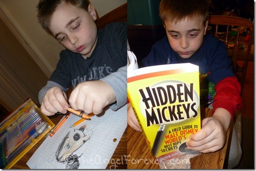 Looking forward to Mickey Mouse Feb 2012 Looking forward to Mickey Mouse Feb 2012