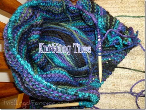 Knitting hobby