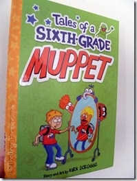 Tales of the Sixth Grade Muppet