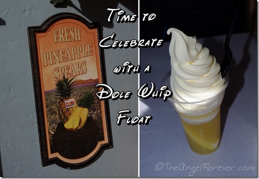 Dole Whip Float to Celebrate