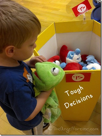 Build-A-Bear Decisions