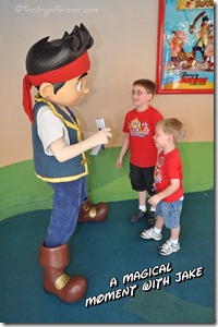 Magical Moment with Jake at Disney's Hollywood Studios