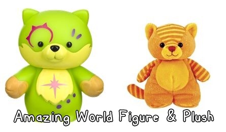 Amazing World Figure and Plush