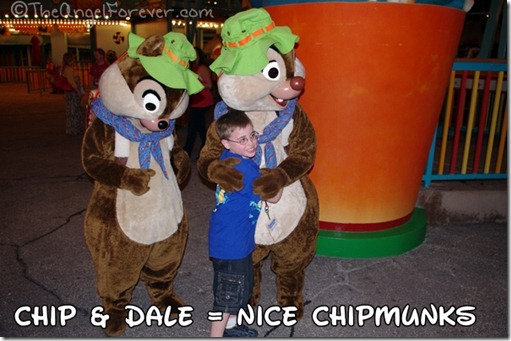 Chip and Dale are acceptable chipmunks Chip and Dale are acceptable chipmunks