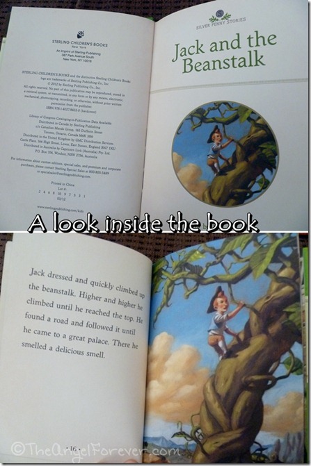 Inside Jack and the Beanstalk - Silver Penny Stories