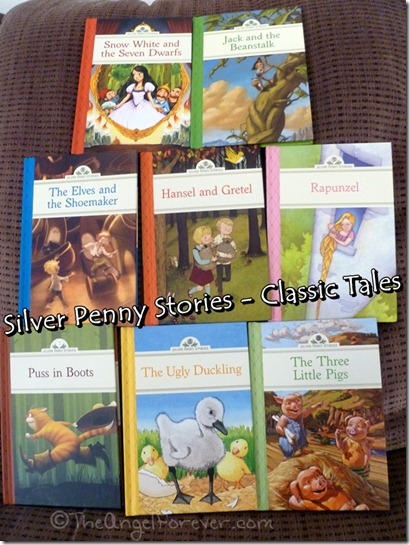 Sterling Children's Books - Silver Penny Stories