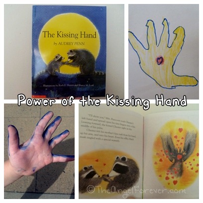 The Kissing Hand to help with kindergarten