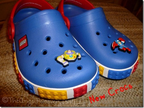 Lego Crocs