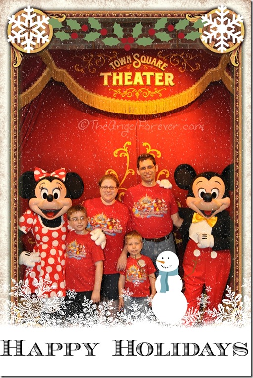 Disney Winter Greetings