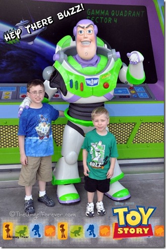 To Infinity and Beyond with Buzz Lightyear