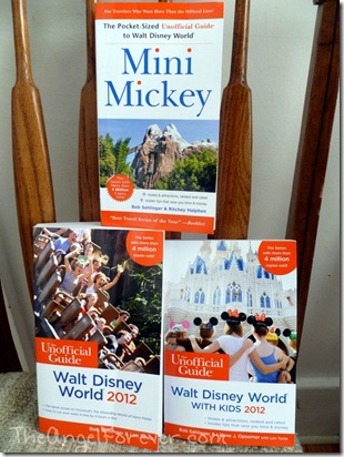 2012 Unofficial Disney Books