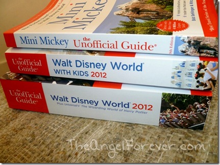 Walt Disney World Books