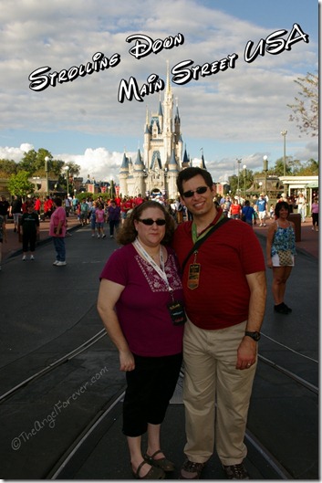 After the New Fantasyland Opening on Main Street USA