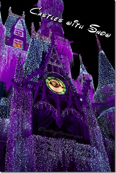 Cinderella's Castle for the holidays