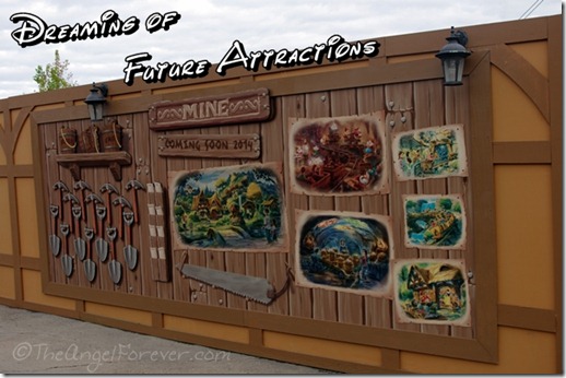 Seven Dwarfs Mine Train coming to New Fantasyland